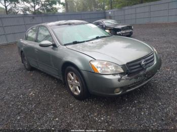  Salvage Nissan Altima