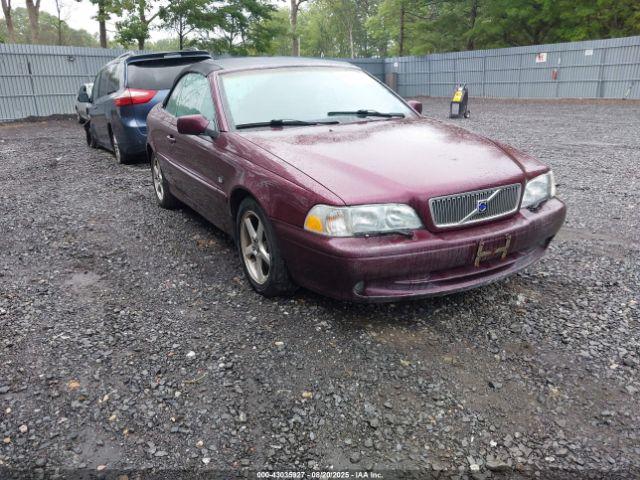  Salvage Volvo C70