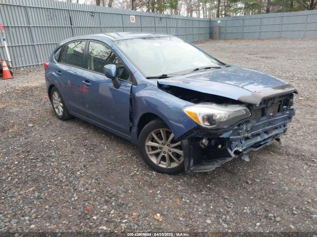  Salvage Subaru Impreza
