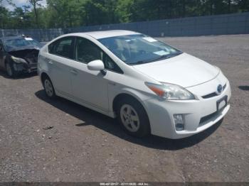  Salvage Toyota Prius