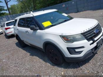  Salvage Ford Police Interceptor