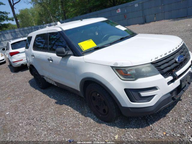  Salvage Ford Police Interceptor