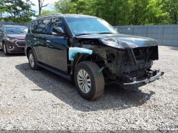  Salvage Nissan Armada