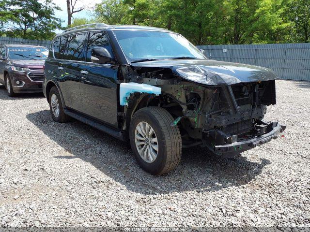  Salvage Nissan Armada