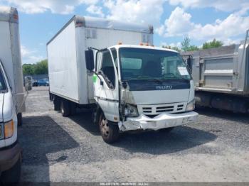  Salvage Isuzu W4s042 Npr Hd Dsl Reg