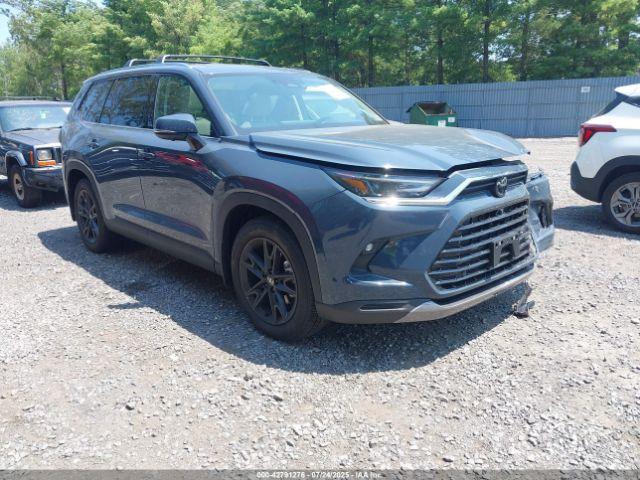  Salvage Toyota Grand Highlander