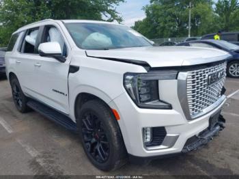  Salvage GMC Yukon
