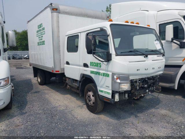  Salvage Mitsubishi Fuso Truc Fe