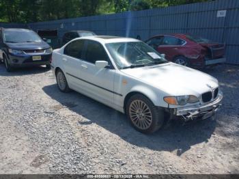  Salvage BMW 3 Series