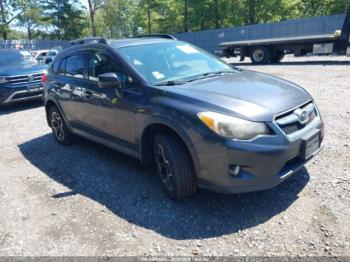  Salvage Subaru Crosstrek