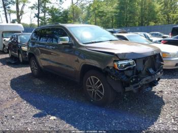  Salvage Jeep Grand Cherokee