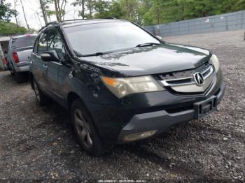  Salvage Acura MDX