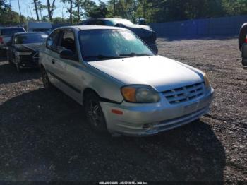  Salvage Hyundai ACCENT