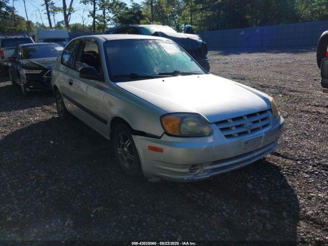  Salvage Hyundai ACCENT