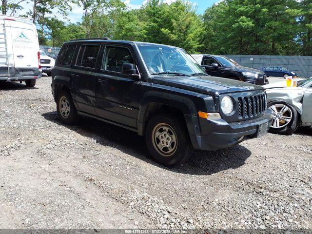  Salvage Jeep Patriot