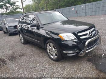  Salvage Mercedes-Benz GLK