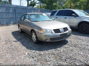  Salvage Nissan Sentra