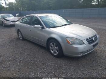  Salvage Nissan Altima