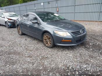  Salvage Volkswagen CC
