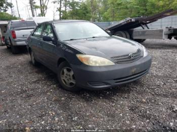  Salvage Toyota Camry