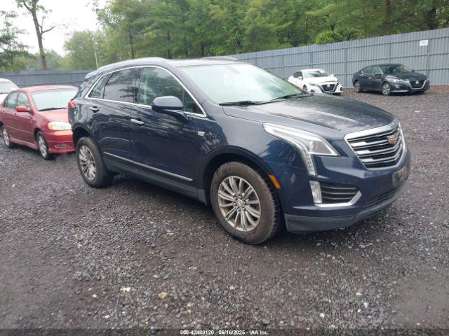  Salvage Cadillac XT5