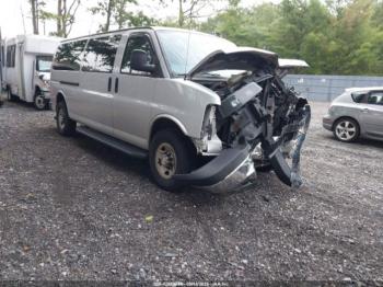  Salvage Chevrolet Express