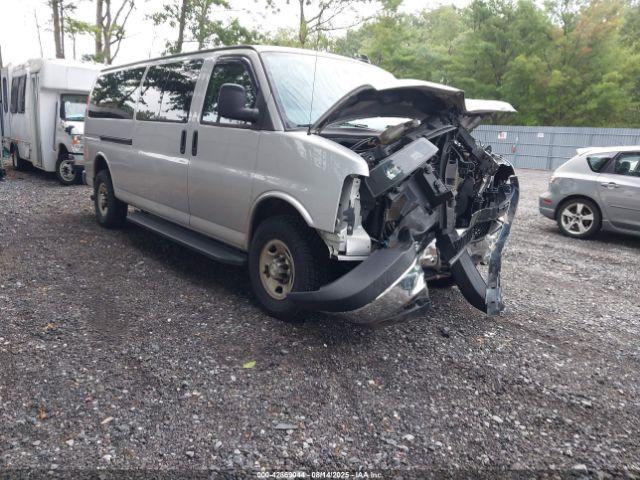  Salvage Chevrolet Express