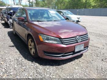  Salvage Volkswagen Passat