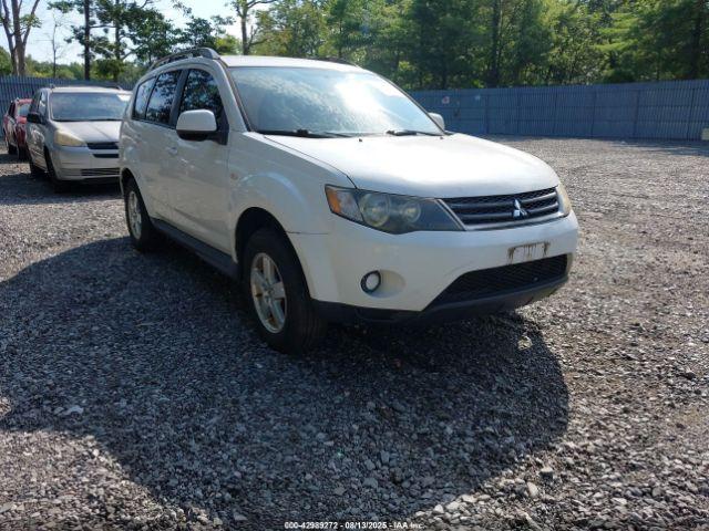  Salvage Mitsubishi Outlander