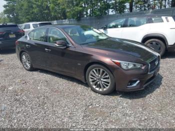  Salvage INFINITI Q50