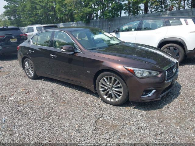  Salvage INFINITI Q50