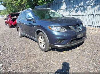  Salvage Nissan Rogue