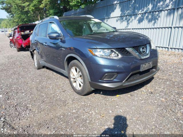  Salvage Nissan Rogue