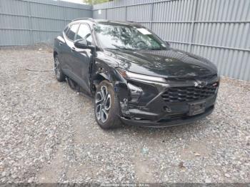  Salvage Chevrolet Trax