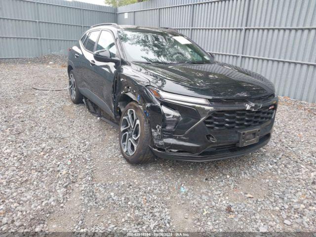  Salvage Chevrolet Trax