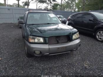  Salvage Subaru Forester