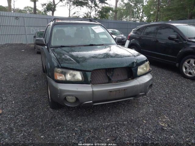  Salvage Subaru Forester