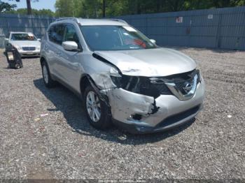  Salvage Nissan Rogue