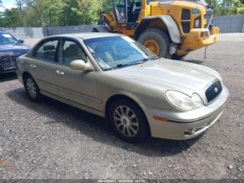  Salvage Hyundai SONATA