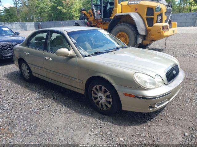  Salvage Hyundai SONATA