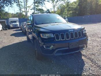  Salvage Jeep Grand Cherokee