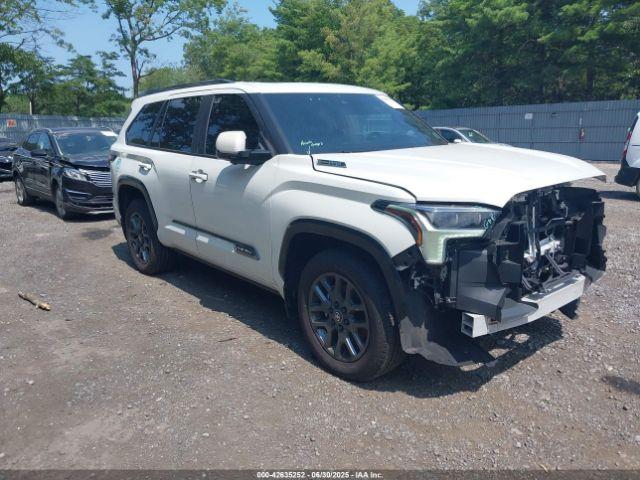  Salvage Toyota Sequoia