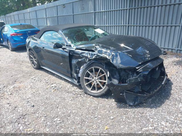  Salvage Ford Mustang