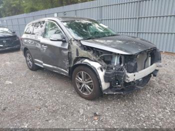  Salvage INFINITI Qx