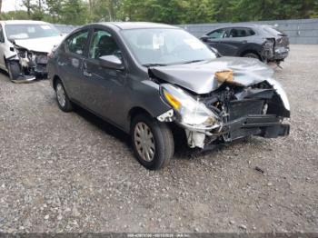  Salvage Nissan Versa