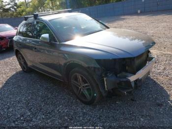  Salvage Audi Sq