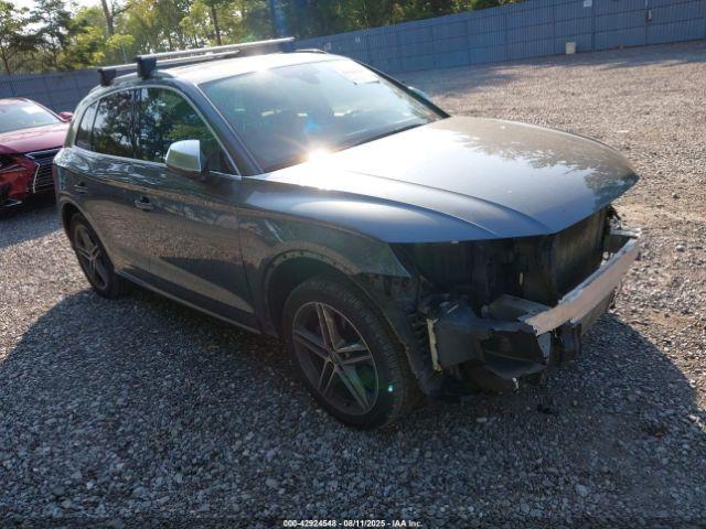  Salvage Audi Sq