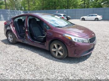  Salvage Kia Forte