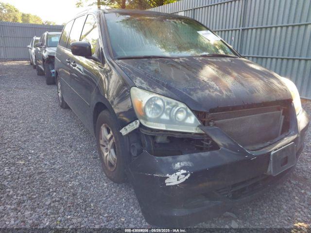  Salvage Honda Odyssey