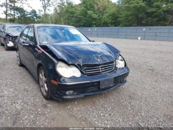  Salvage Mercedes-Benz C-Class